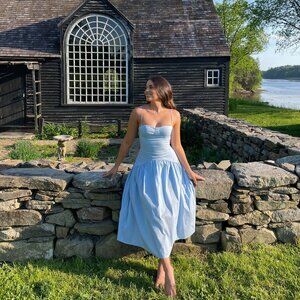 Peppermayo Yvette Corset Midi Dress